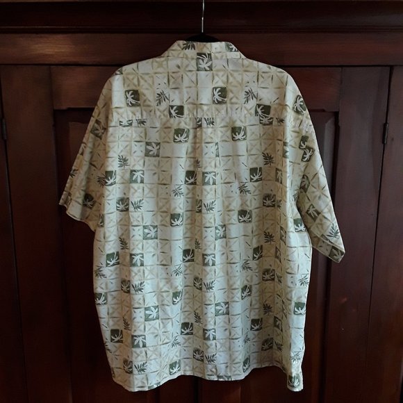 BD Baggies Hawaiian Shirt with Palm Trees-Size XL - Picture 2 of 5